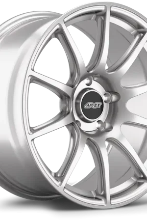 Best Choice Apex SM-10 Alloy Wheel 18x8.5 ET35 5x120 Race Silver 72.56mm CB