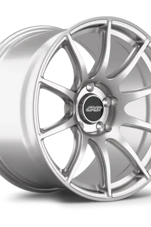 Trusted Brand Apex SM-10 Alloy Wheel 18x11 ET38 5x120.65 Race Silver 70.3mm CB