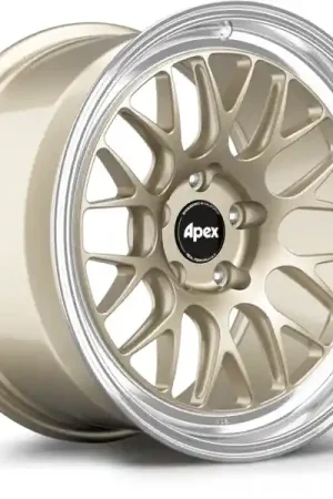 Luxury Apex ML-10RT Forged Touring Line Wheels Gloss Motorsport Gold With Mac