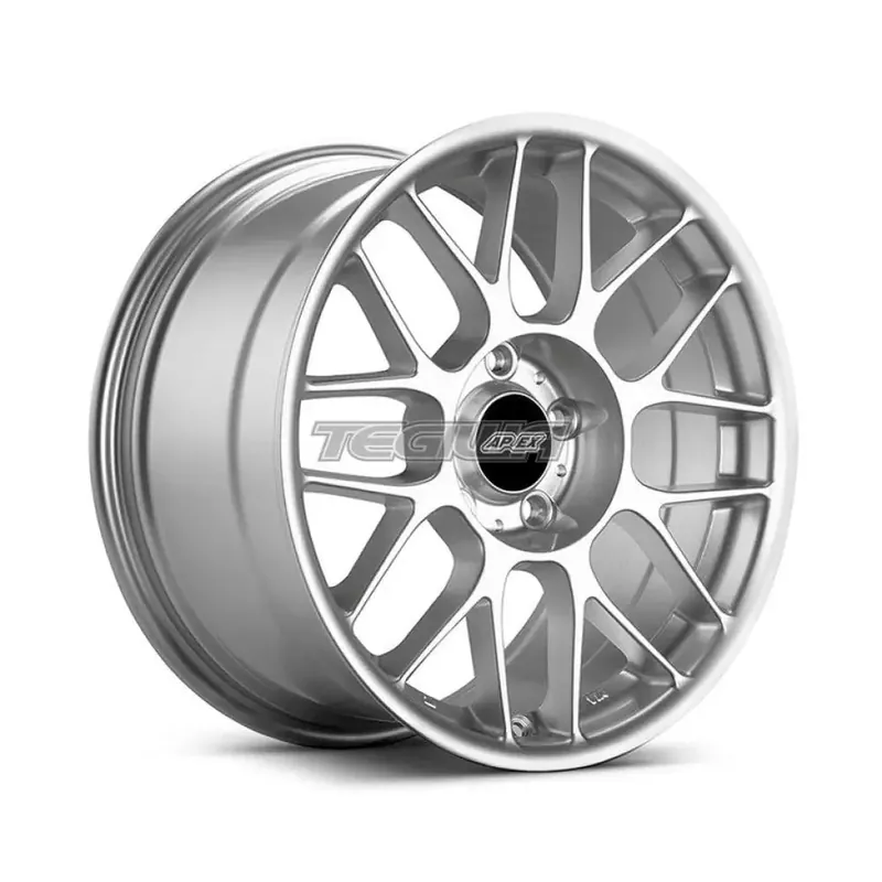 Apex ARC-8 Alloy Wheel Hyper Silver 17x8.5 ET20 4x100 - CLEARANCE Must Have