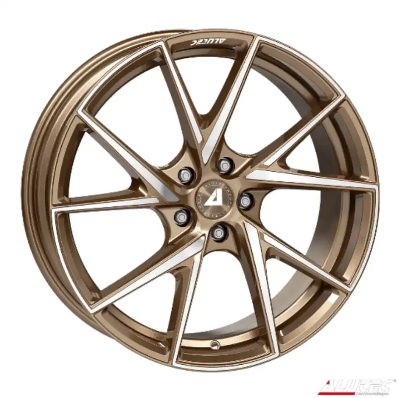 ALUTEC ADX.01 Alloy Wheel 18x8.5 ET47 5x114 Metallic Bronze Polished 7 Limited Offer