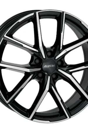Direct From Manufacturer ALUTEC Aveleno Alloy Wheel 19x8 ET48 5x112 Diamond Black Polished 57.1