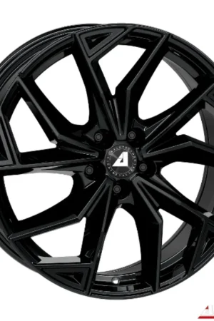 ALUTEC ADX.02 Alloy Wheel 18x7.5 ET46 5x100 Diamond Black 57.1mm CB Express Delivery