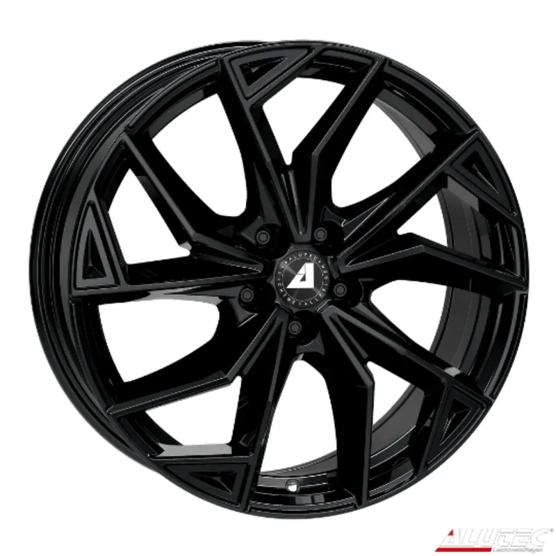 ALUTEC ADX.02 Alloy Wheel 20x8 ET48 5x114 Diamond Black 67.1mm CB Warranty Included