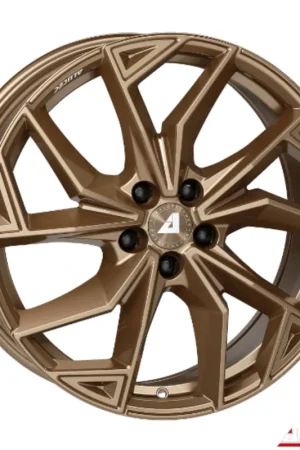 ALUTEC ADX.02 Alloy Wheel 19x8 ET40 5x112 Metallic Bronze 70.1mm CB Direct From Factory