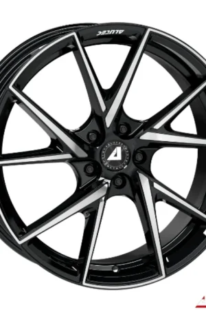 ALUTEC ADX.01 Alloy Wheel 20x8.5 ET45 5x112 Diamond Black Polished 70. Holiday Sale