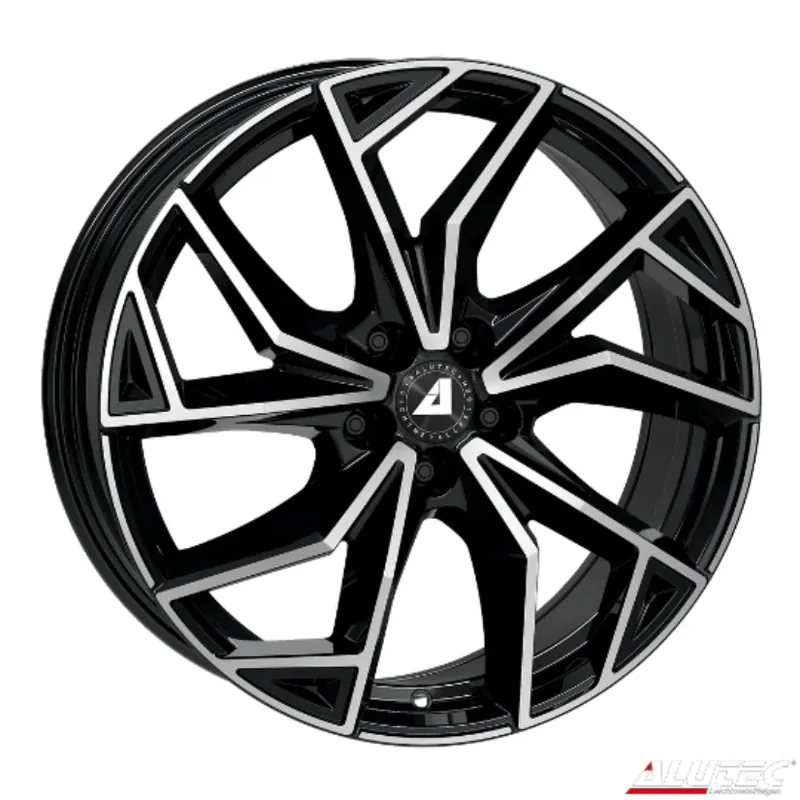 ALUTEC ADX.02 Alloy Wheel 22x9.5 ET43 5x112 Diamond Black Polished 57. Buy Today