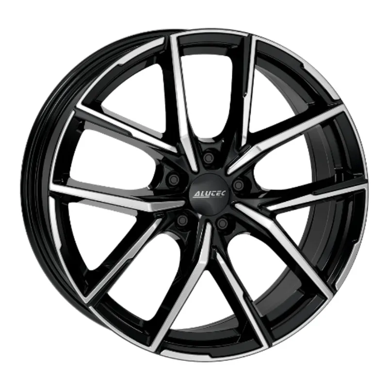 Bulk Order ALUTEC Aveleno Alloy Wheel 18x8 ET50 5x112 Diamond Black Polished 66.5