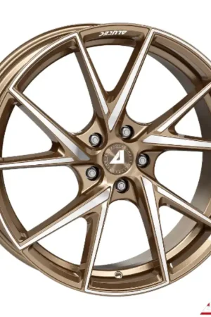 ALUTEC ADX.01 Alloy Wheel 17x7 ET45 4x108 Metallic Bronze Polished 63. Secure Checkout