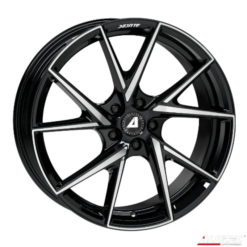 Buy Online ALUTEC ADX.01 Alloy Wheel 17x7 ET45 4x108 Diamond Black Polished 63.4m