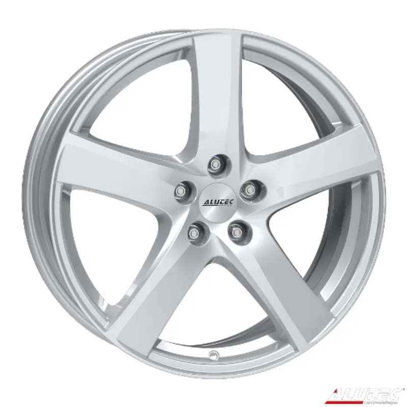 ALUTEC Freeze Alloy Wheel 17x7.5 ET52.5 5x108 Polar Silver 63.4mm CB Big Sale