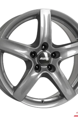 Free Shipping ALUTEC Grip Alloy Wheel 14x5.5 ET35 4x98 Graphite 58.1mm CB