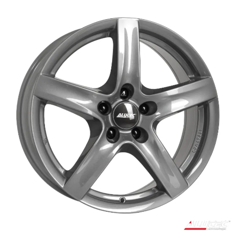 Secure Checkout ALUTEC Grip Alloy Wheel 16x6.5 ET54 5x112 Graphite 66.5mm CB