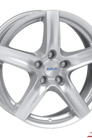 ALUTEC Grip Alloy Wheel 17x7.5 ET48 5x112 Polar Silver 70.1mm CB Direct From Manufacturer