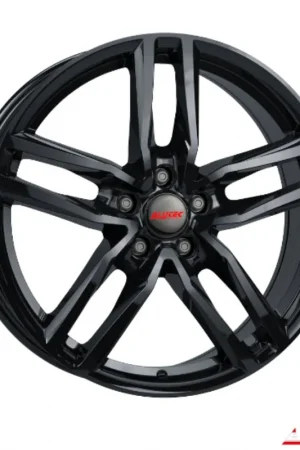 Free Returns ALUTEC Ikenu Alloy Wheel 16x6.5 ET38 5x105 Diamond Black 56.6mm CB