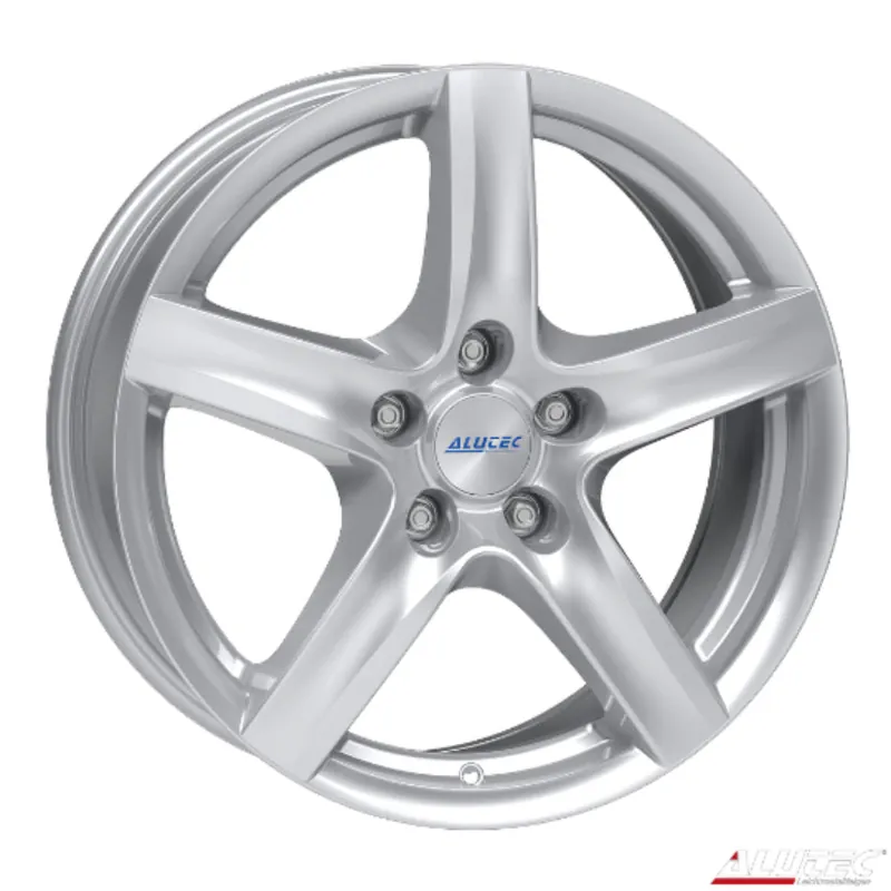 ALUTEC Grip T Alloy Wheel 16x6.5 ET66 5x130 Polar Silver 89.1mm CB Sale