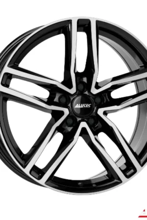 ALUTEC Ikenu Alloy Wheel 19x8 ET43 5x112 Diamond Black Polished 66.5mm While Supplies Last