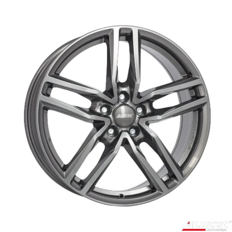 ALUTEC Ikenu Alloy Wheel 16x6.5 ET38 5x114 Metal Grey 70.1mm CB Free Shipping