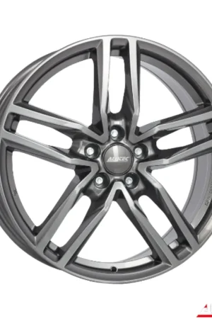 ALUTEC Ikenu Alloy Wheel 17x7.5 ET52.5 5x108 Metal Grey 63.4mm CB Sale