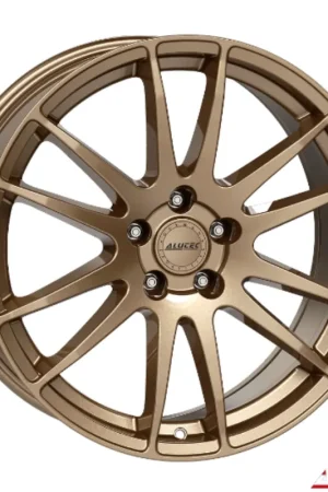 ALUTEC Monstr Alloy Wheel 16x6.5 ET45 4x100 Metallic Bronze 63.3mm CB Modern