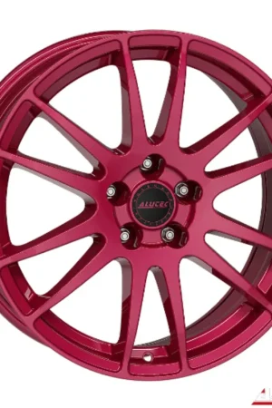 Clearance ALUTEC Monstr Alloy Wheel 18x7.5 ET40 5x100 Metallic Pink 63.3mm CB