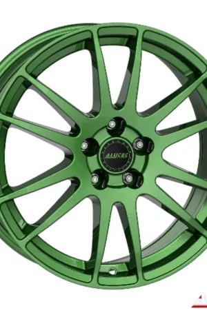 While Supplies Last ALUTEC Monstr Alloy Wheel 18x7.5 ET40 5x100 Metallic Green 63.3mm CB