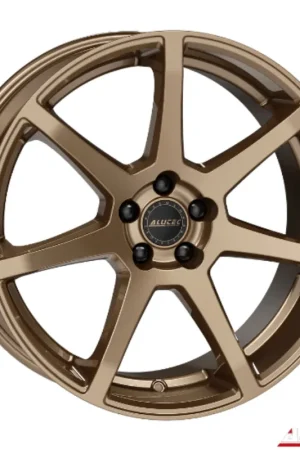 ALUTEC Pearl Alloy Wheel 18x8.5 ET32 5x100 Metallic Bronze 57.1mm CB Markdown