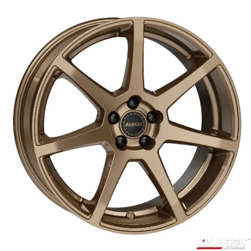 ALUTEC Pearl Alloy Wheel 20x9 ET25 5x112 Metallic Bronze 66.5mm CB Instant Buy