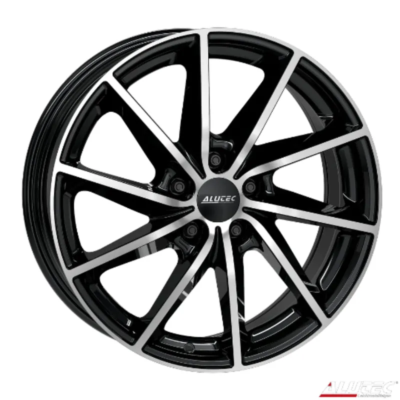 Special Offer ALUTEC Singa Alloy Wheel 16x6.5 ET46 5x112 Diamond Black Polished 57.1