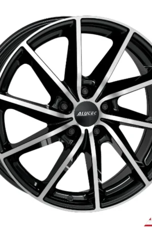Free Delivery ALUTEC Singa Alloy Wheel 15x6 ET40 4x100 Diamond Black Polished 60.1mm