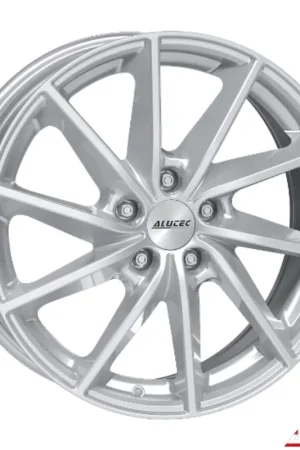 ALUTEC Singa Alloy Wheel 16x6.5 ET41 5x105 Polar Silver 56.6mm CB Budget