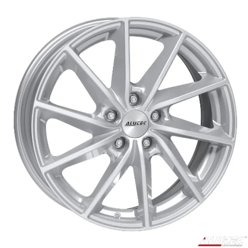 ALUTEC Singa Alloy Wheel 18x7.5 ET51 5x112 Polar Silver 57.1mm CB Shop Now