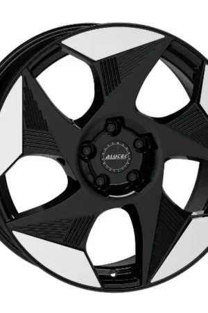 Trusted Brand ALUTEC Solar Alloy Wheel 19x8 ET46 5x114 Diamond Black Polished 70.1mm