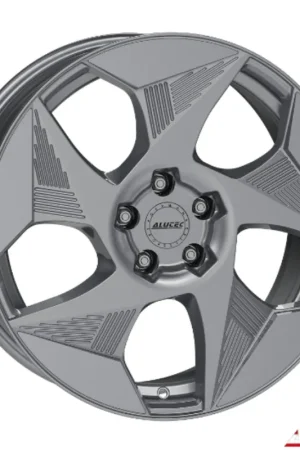 Deal ALUTEC Solar Alloy Wheel 19x8 ET34 5x112 Metal Grey 66.5mm CB