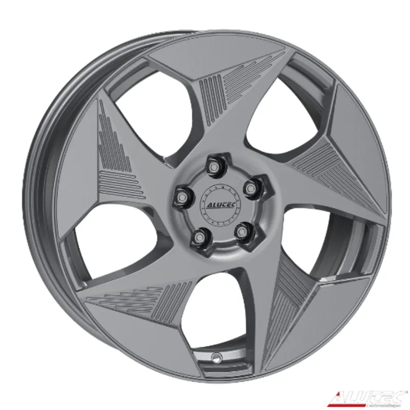 ALUTEC Solar Alloy Wheel 19x8 ET46 5x114 Metal Grey 70.1mm CB Deal