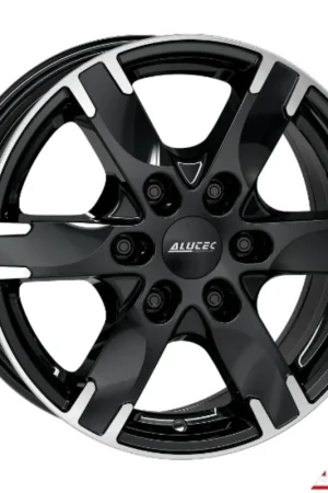 Budget ALUTEC Titan Alloy Wheel 17x7.5 ET38 6x139.7 Diamond Black Polished 67