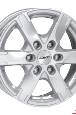 ALUTEC Titan Alloy Wheel 17x7.5 ET55 6x130 Polar Silver 84.1mm CB Free Returns