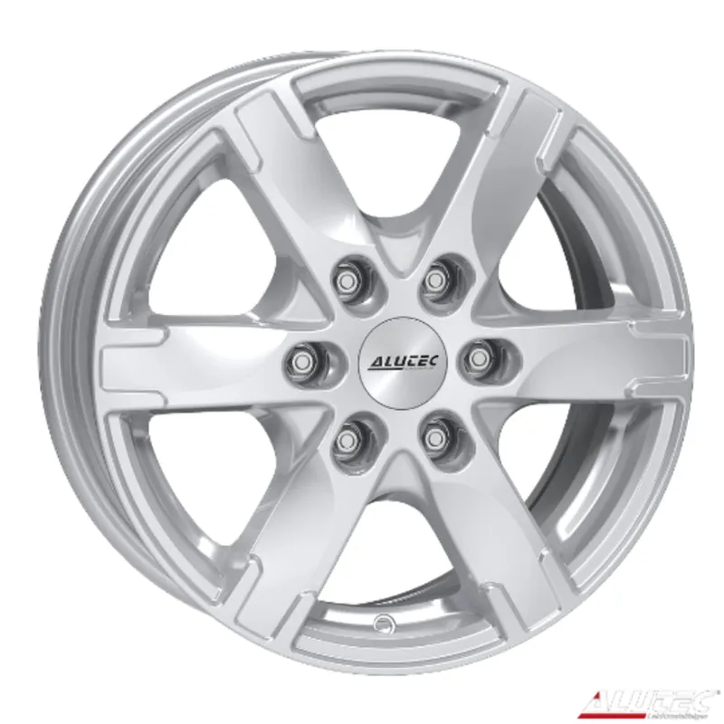 One Day Deal ALUTEC Titan Alloy Wheel 16x7 ET55 6x130 Polar Silver 84.1mm CB