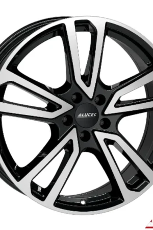 ALUTEC Tormenta Alloy Wheel 19x8 ET43 5x112 Diamond Black Polished 66. Buy Direct