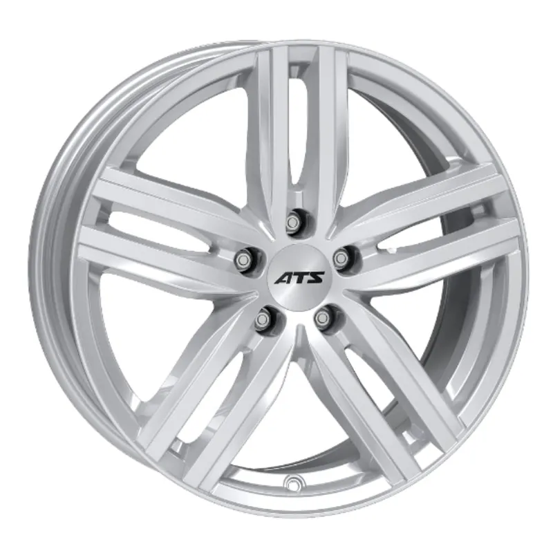 ATS Antares Alloy Wheel 16x6.5 ET46 5x112 Polar Sillver 57.1mm CB Handmade