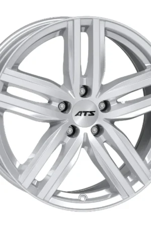 Factory Price ATS Antares Alloy Wheel 17x7 ET43 5x112 Polar Sillver 57.1mm CB