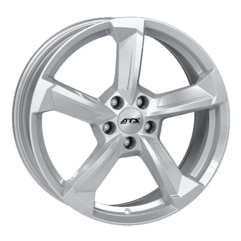 Same Day Shipping ATS Auvora Alloy Wheel 17x7.5 ET36 5x112 Polar Sillver 66.6mm CB