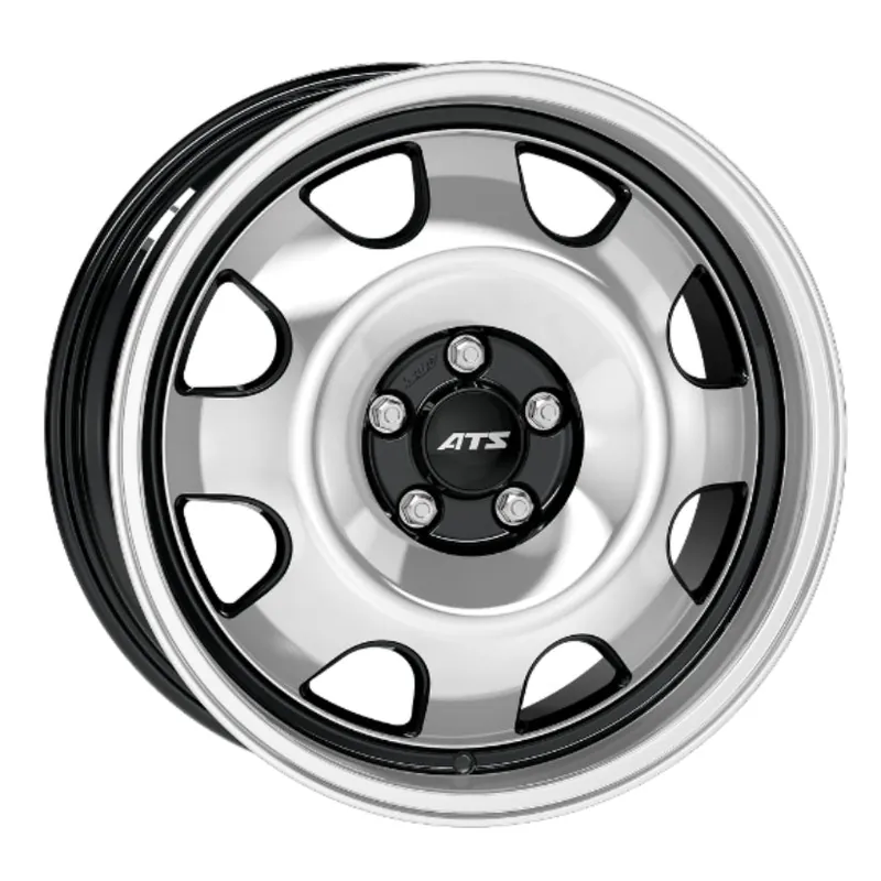Brand New ATS CUP - Forged Alloy Wheel 19x9 ET48 5x112 Diamond Black Polished 57