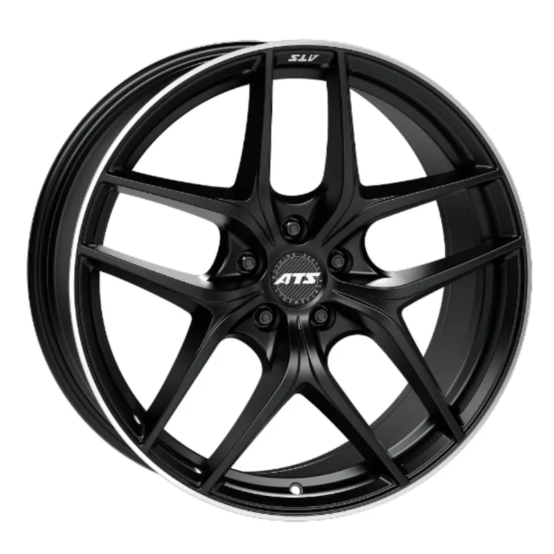 New Arrival ATS Competition 2 Alloy Wheel 19x9.5 ET45 5x114 Racing Black Polished