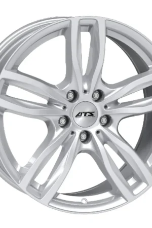 Time-Limited ATS Evolution Alloy Wheel 18x7 ET22 5x112 Polar Sillver 66.5mm CB