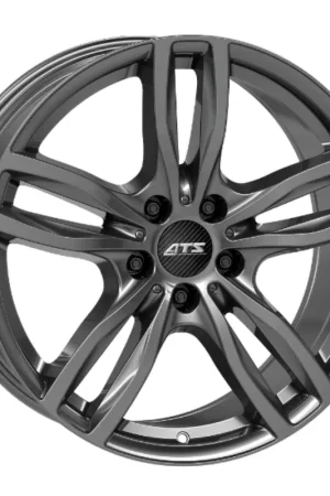 ATS Evolution Alloy Wheel 17x8 ET30 5x120 Dark Grey 72.6mm CB Fast Shipping