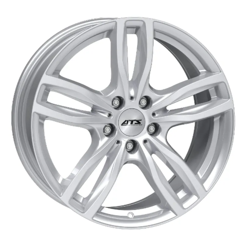 Clearance ATS Evolution Alloy Wheel 17x7.5 ET27 5x112 Polar Sillver 66.5mm CB