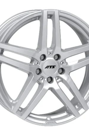 Limited Edition ATS Mizar Alloy Wheel 17x7.5 ET36 5x112 Polar Sillver 66.5mm CB
