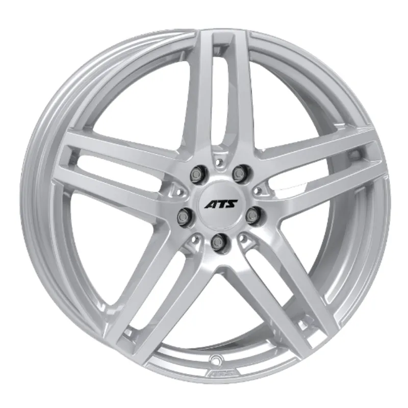 Exclusive Offer ATS Mizar Alloy Wheel 17x7.5 ET47 5x112 Polar Sillver 66.5mm CB