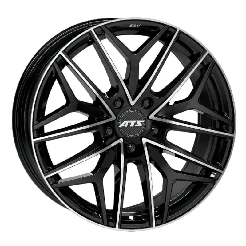 ATS Passion Alloy Wheel 22x10 ET16 5x112 Diamond Black Polished 66.5mm Reduced Price